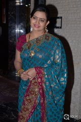 Indraja at Shatamanam Bhavati Movie Success Meet